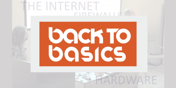'Back to basics - the tech' - The Cloud